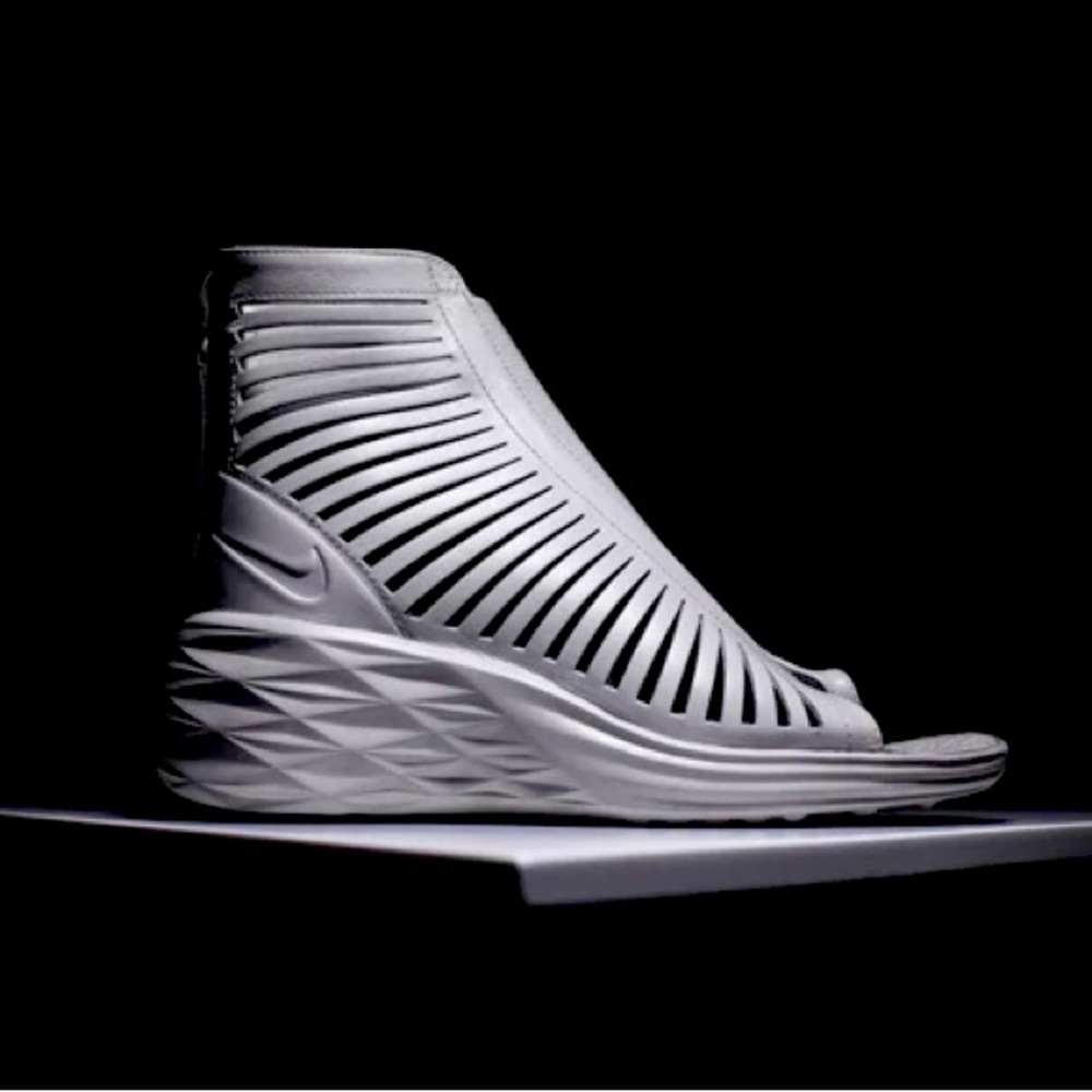Nike lunar sandiator sky hi bone size 10 discontinued and RARE